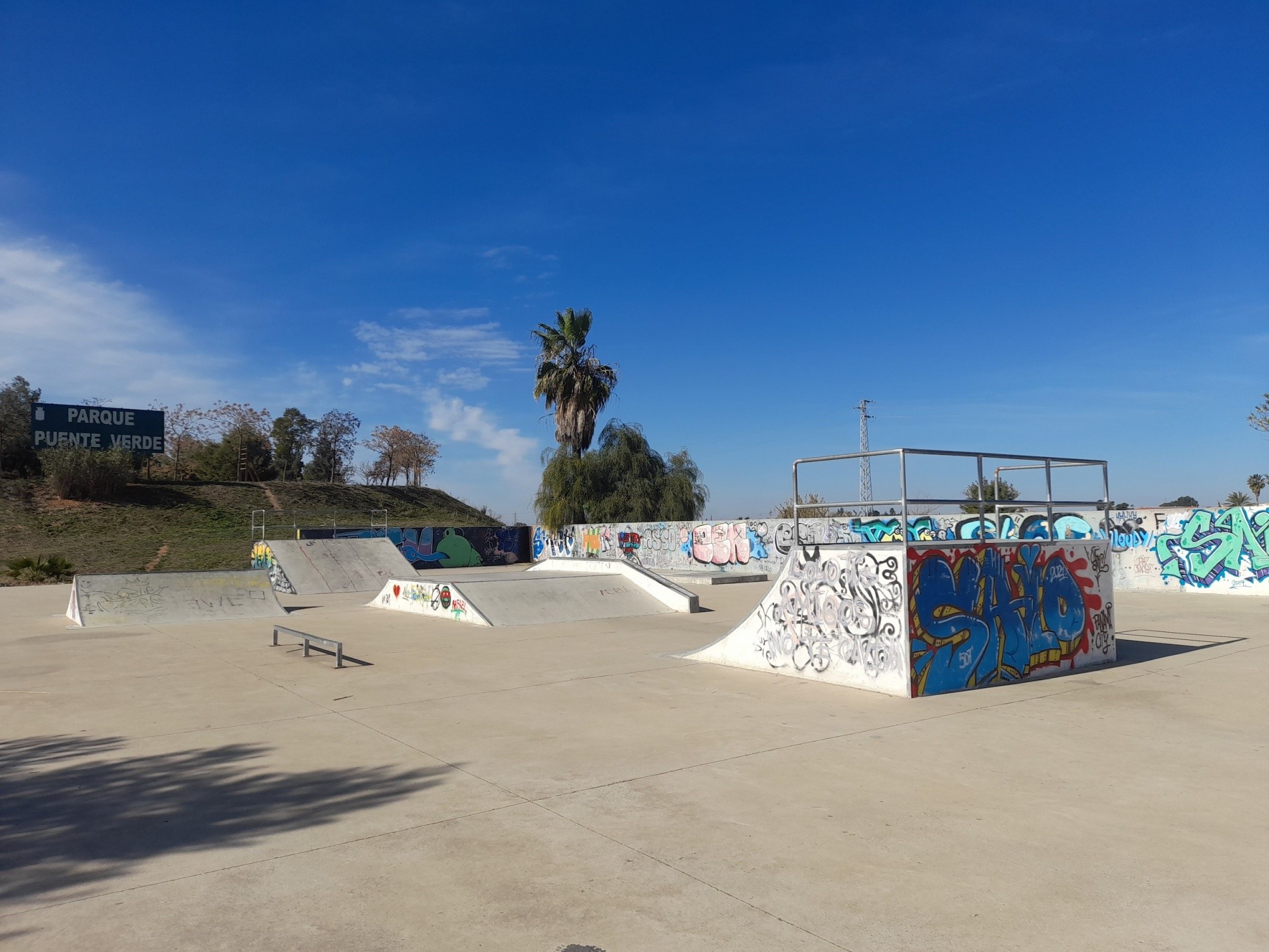Los Palacios y Villafranca skatepark